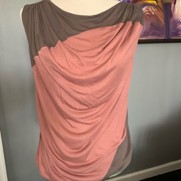 Draped Tank Shell - Picture 2 of 7